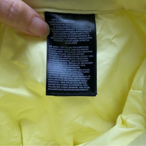 NWT The North Face Freedom Insulated Ski SnowPants Sunshine Yellow Women’s Sz 2X - Picture 16 of 16